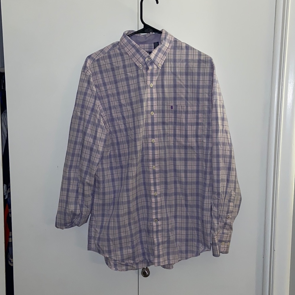 IZod button up